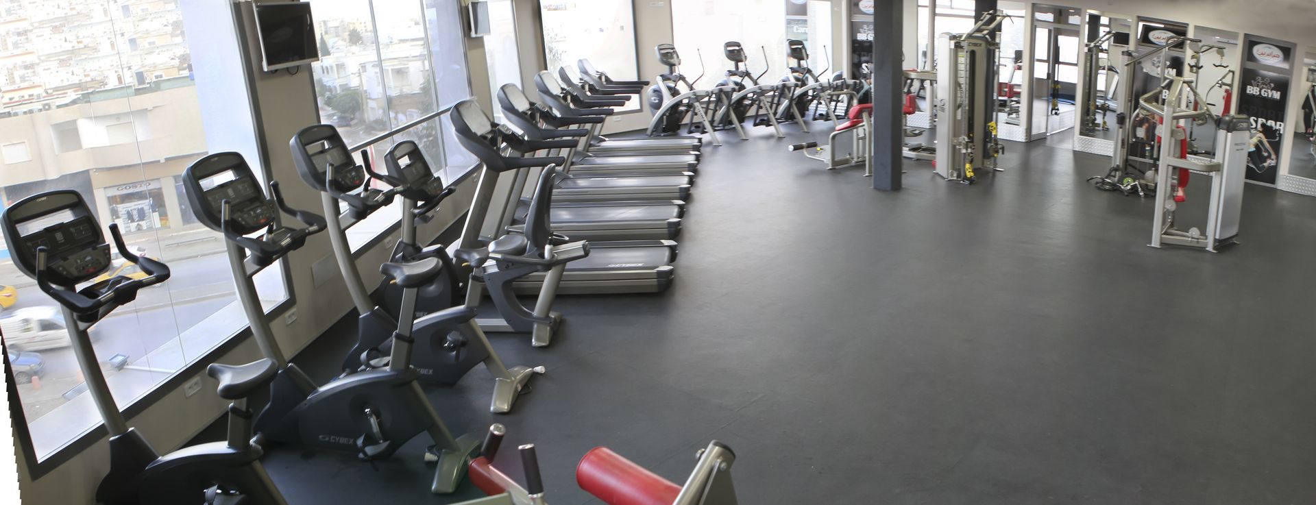 BB Gym Salle de sport et de fitness l'Aouina, Tunis, Tunisie